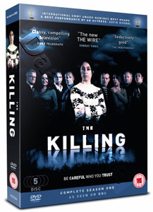 The Killing - Entire Season 1 | Forbrydelsen |Forbrytelsen  | The Killing - Complete Season One  DVD